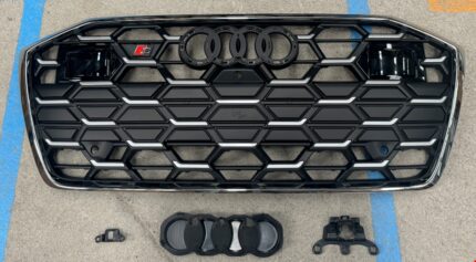 AUDİ ÖN PANJUR S-LİNE ( KROM ) A6 2023-