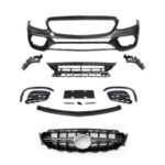 MERCEDES ÖN TAMPON E63 AMG KOMPLE SET W213 2016-