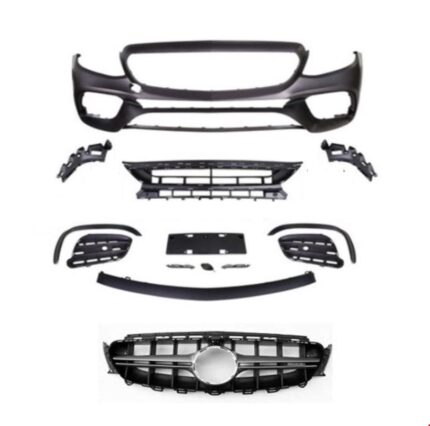 MERCEDES ÖN TAMPON E63 AMG KOMPLE SET W213 2016-