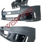 AUDİ ÖN TAMPON SET S-LİNE (KROM) A6 2020-2024 DÖNÜŞÜM