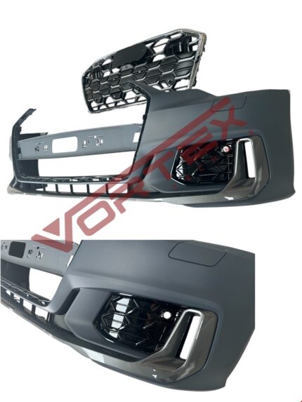AUDİ ÖN TAMPON SET S-LİNE (KROM) A6 2020-2024 DÖNÜŞÜM