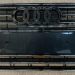 AUDİ ÖN PANJUR KROMLU (PARLAK GRİ-BÜYÜK PLAKA) A4 2017-