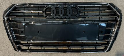 AUDİ ÖN PANJUR KROMLU (PARLAK GRİ-BÜYÜK PLAKA) A4 2017-