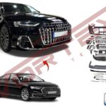 AUDİ A8 2018- ARAÇLAR İÇİN YENİ 2022- GÖRÜNÜM SETİ