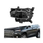 JEEP ÖN FAR SOL (SİYAH) KL CHEROKEE 2015-