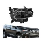JEEP ÖN FAR SAĞ (SİYAH) KL CHEROKEE 2015-