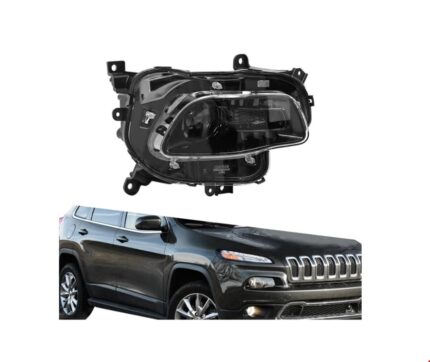 JEEP ÖN FAR SAĞ (SİYAH) KL CHEROKEE 2015-
