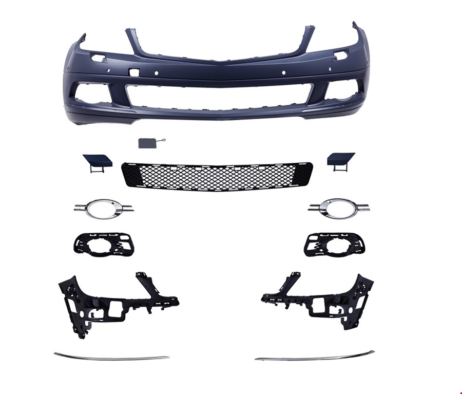 MERCEDES ÖN TAMPON SET ( YIK.+SENSÖRLÜ ) W204 2007- MERCEDES ÖN TAMPON SET ( YIK.+SENSÖRLÜ ) W204 2007-