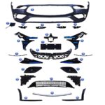 MERCEDES ÖN TAMPON SET ( PANJURSUZ ) AMG W118 2020-