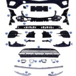 MERCEDES ÖN TAMPON AMG SET GLC W253 2016-