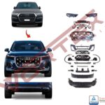 AUDİ Q7 2016- İÇİN 2024- S LİNE DÖNÜŞÜM SETİ (FARLI)