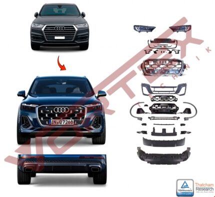 AUDİ Q7 2016- İÇİN 2024- S LİNE DÖNÜŞÜM SETİ (FARLI)