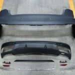 AUDİ ARKA TAMPON SET S-LİNE (GRİ ÇITALI) A4 2020-