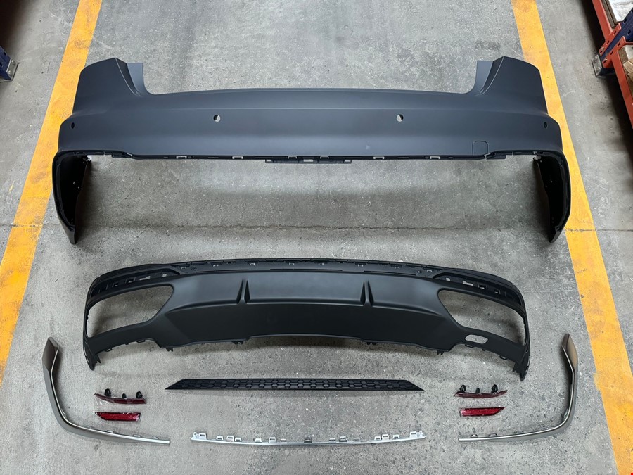 AUDİ ARKA TAMPON SET S-LİNE (GRİ ÇITALI) A4 2020- AUDİ ARKA TAMPON SET S-LİNE (GRİ ÇITALI) A4 2020-