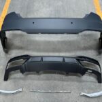 AUDİ ARKA TAMPON SET S-LİNE (GRİ DETAY) A5 2020-