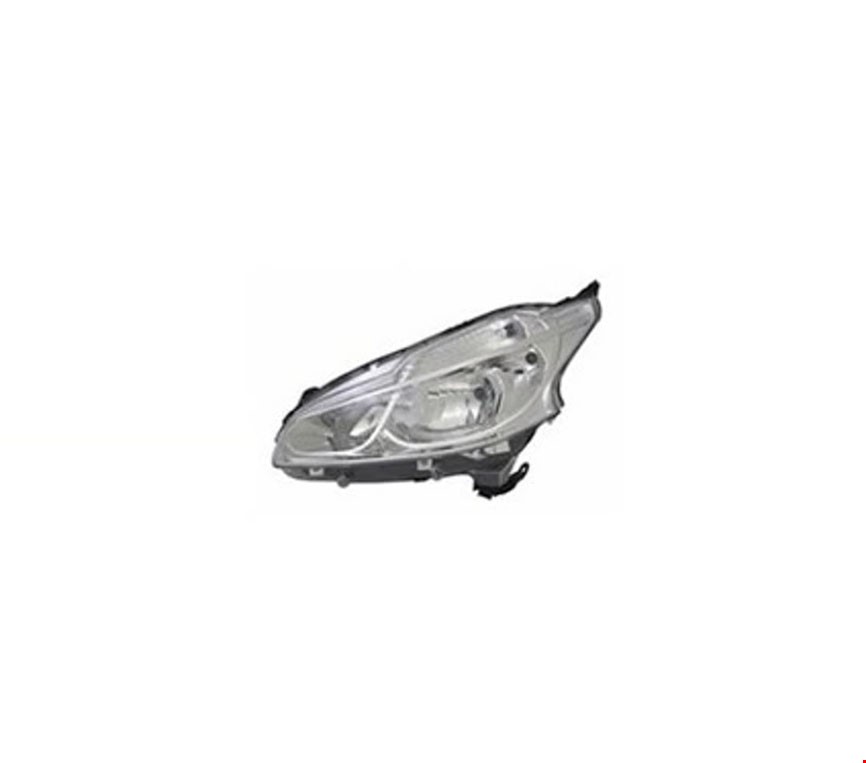 PEUGEOT ÖN FAR EL.MOT.SOL PG 208 2012- PEUGEOT ÖN FAR EL.MOT.SOL PG 208 2012-