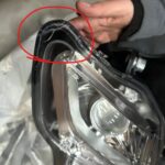 MERCEDES ÖN FAR SOL (XENON ) W212 2009- (HASARLI)