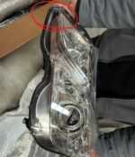 MERCEDES ÖN FAR SOL (XENON ) W212 2009- (HASARLI) - Görsel 2