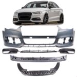 AUDİ ÖN TAMPON SET S-LİNE "SEDAN" (SENSÖRLÜ) A3 2013-