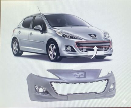 PEUGEOT ÖN TAMPON (DESTEKLİ ) PG 207 2009-