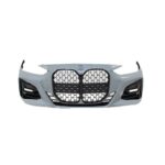 BMW ÖN TAMPON SETİ M-TECH (C4P RENK BOYALI) G22 2022-