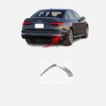 AUDİ ARKA TAMPON ÇITASI SAĞ S-LİNE GRİ A4 2020-
