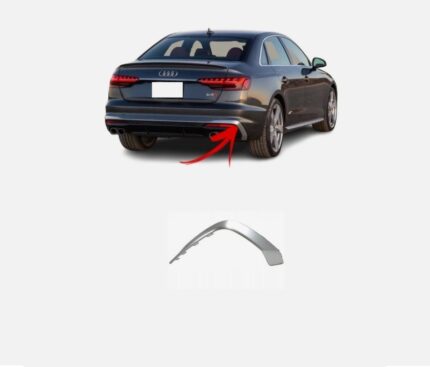 AUDİ ARKA TAMPON ÇITASI SAĞ S-LİNE GRİ A4 2020-