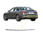 AUDİ ARKA TAMPON ÇITASI ORTA S-LİNE GRİ A4 2020-