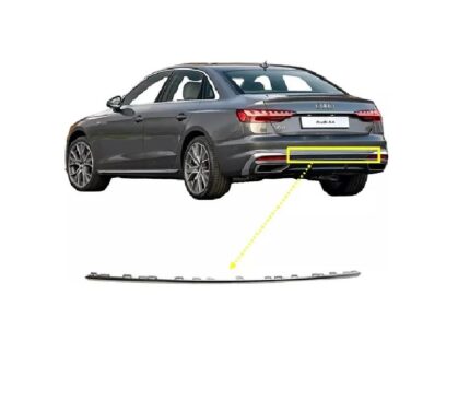 AUDİ ARKA TAMPON ÇITASI ORTA S-LİNE GRİ A4 2020-