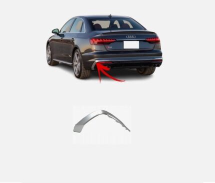 AUDİ ARKA TAMPON ÇITASI SOL S-LİNE GRİ A4 2020-