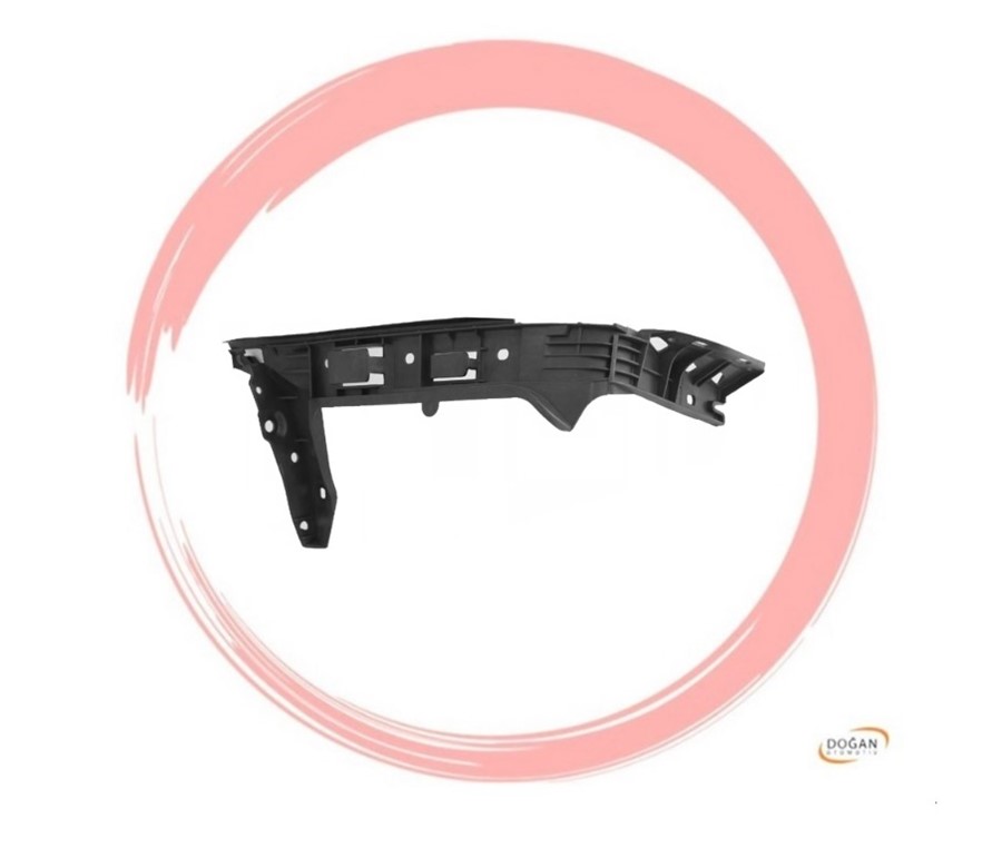 VOLKSWAGEN ARKA TAMPON BRAKETİ SOL T-5 2003- VOLKSWAGEN ARKA TAMPON BRAKETİ SOL T-5 2003-