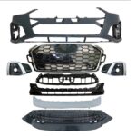 AUDİ ÖN TAMPON SET S-LİNE KROM ( PANJURLU ) A5 2020-
