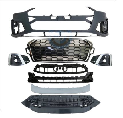 AUDİ ÖN TAMPON SET S-LİNE KROM ( PANJURLU ) A5 2020-
