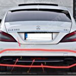 MERCEDES ARKA TAMPON AMG SET W218 2015-