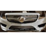 MERCEDES ÖN TAMPON AMG SET (BEYAZ BO+PANJUR) CLS W218 2015-