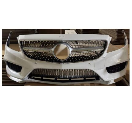 MERCEDES ÖN TAMPON AMG SET (BEYAZ BO+PANJUR) CLS W218 2015-