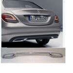 MERCEDES ARKA TAMPON SPOİLER ÇITASI KROM W205 2019-
