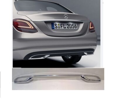 MERCEDES ARKA TAMPON SPOİLER ÇITASI KROM W205 2019-