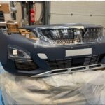 PEUGEOT ÖN TAMPON SET DOLU ( GRİ BOYALI) PG 3008 2016-