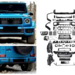MERCEDES YENİ G63 AMG BODY KIT W465 2019-2026 (SİYAH)