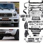 MERCEDES YENİ G63 AMG BODY KIT  W465 2019-2026 (KROM)
