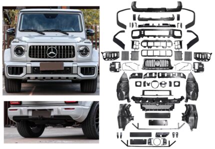 MERCEDES YENİ G63 AMG BODY KIT  W465 2019-2026 (KROM)