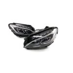 MERCEDES ÖN FAR SOL (FULL LED-ÇİFT MERCEK) W205 2014-