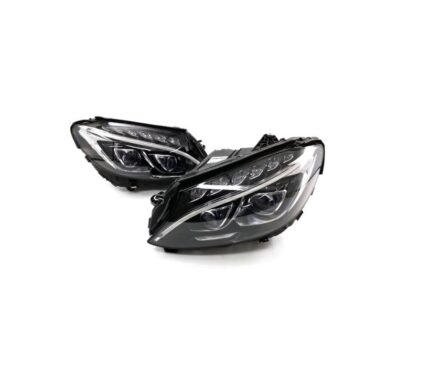 MERCEDES ÖN FAR SOL (FULL LED-ÇİFT MERCEK) W205 2014-