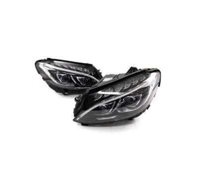 MERCEDES ÖN FAR SAĞ (FULL LED-ÇİFT MERCEK) W205 2014-