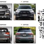 AUDİ Q7 2007-2015 İÇİN Q7 2020- DÖNÜŞÜM SETİ KOMPLE