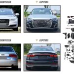 AUDİ A8 2011-2016 İÇİN A8 2022- DÖNÜŞÜM SETİ KOMPLE