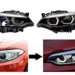BMW F22 2013- XENON İÇİN 2016- FULL LED FAR SETİ (ORJ)