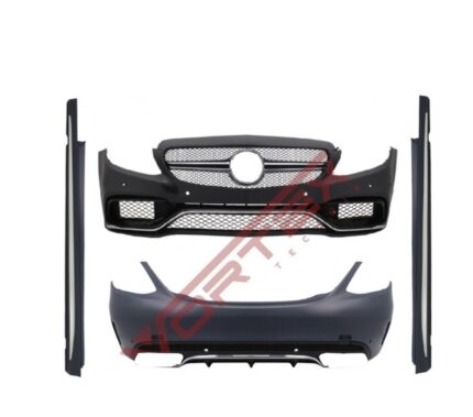 MERCEDES C63 BODY KIT KOMPLE (ÖN-ARKA-YAN) W205 2014-