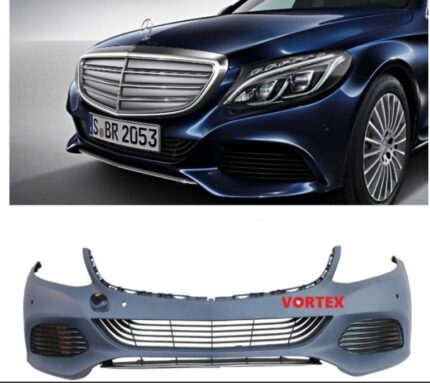 MERCEDES ÖN TAMPON SET ( PANJURSUZ ) EXCLUSIVE W205 2014-